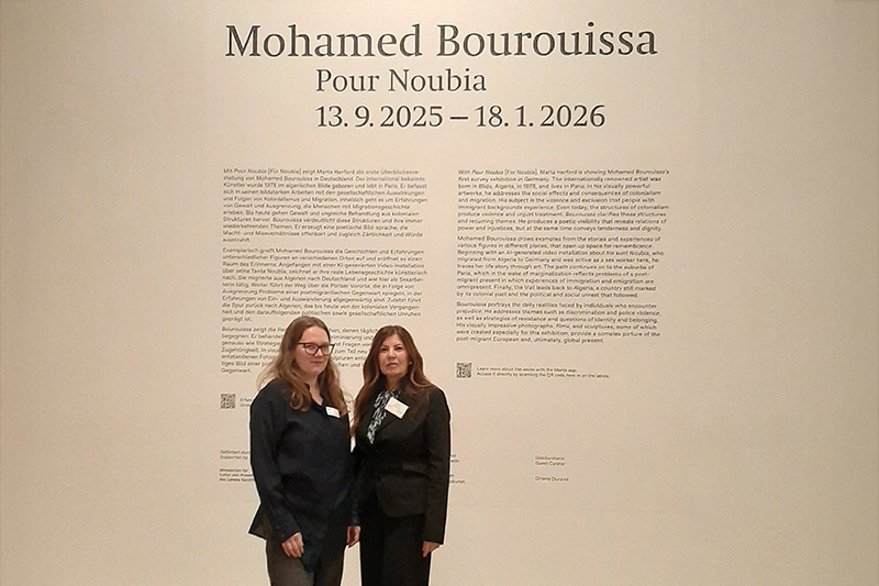 Im Marta Herford Austausch über „Noubia“