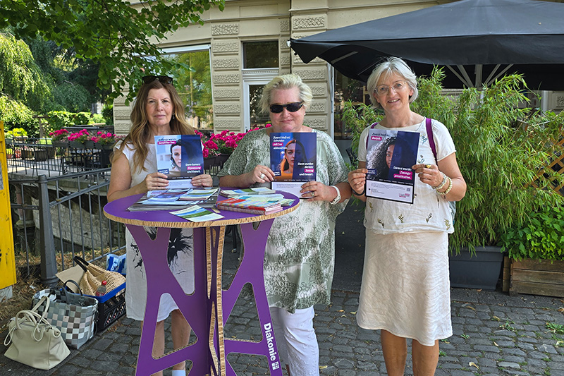 Flashmob in Detmold setzt Zeichen